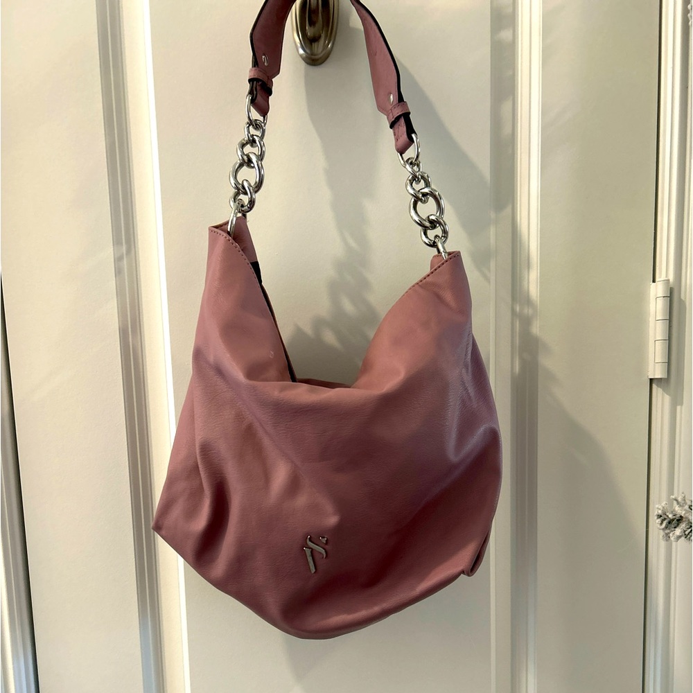 Simply Vera slouchy mauve purse LIKE NEW.